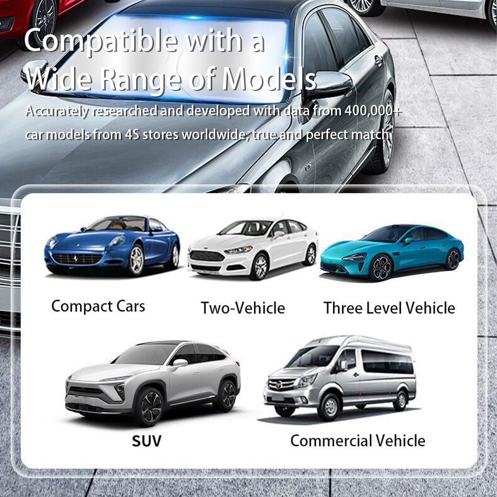 Car Windshield SunShade For Jeep Renegade Compass Grand Cherokee Sun Visor UV Protection Auto Parts