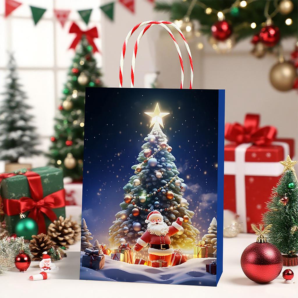 Party Gift Bags Party Supplies Cartoon Candy Bags, Tote Bags, Gift Bags For Kids Paper Packs Adults Birthday Party Decora