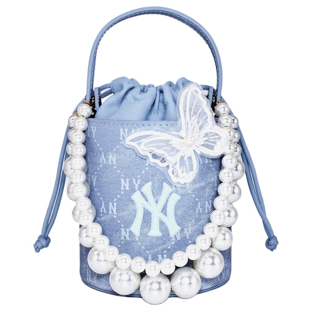 MLB PU Lolita Backyard, Ribbon Handbag Regular Women's Multicolor Casual