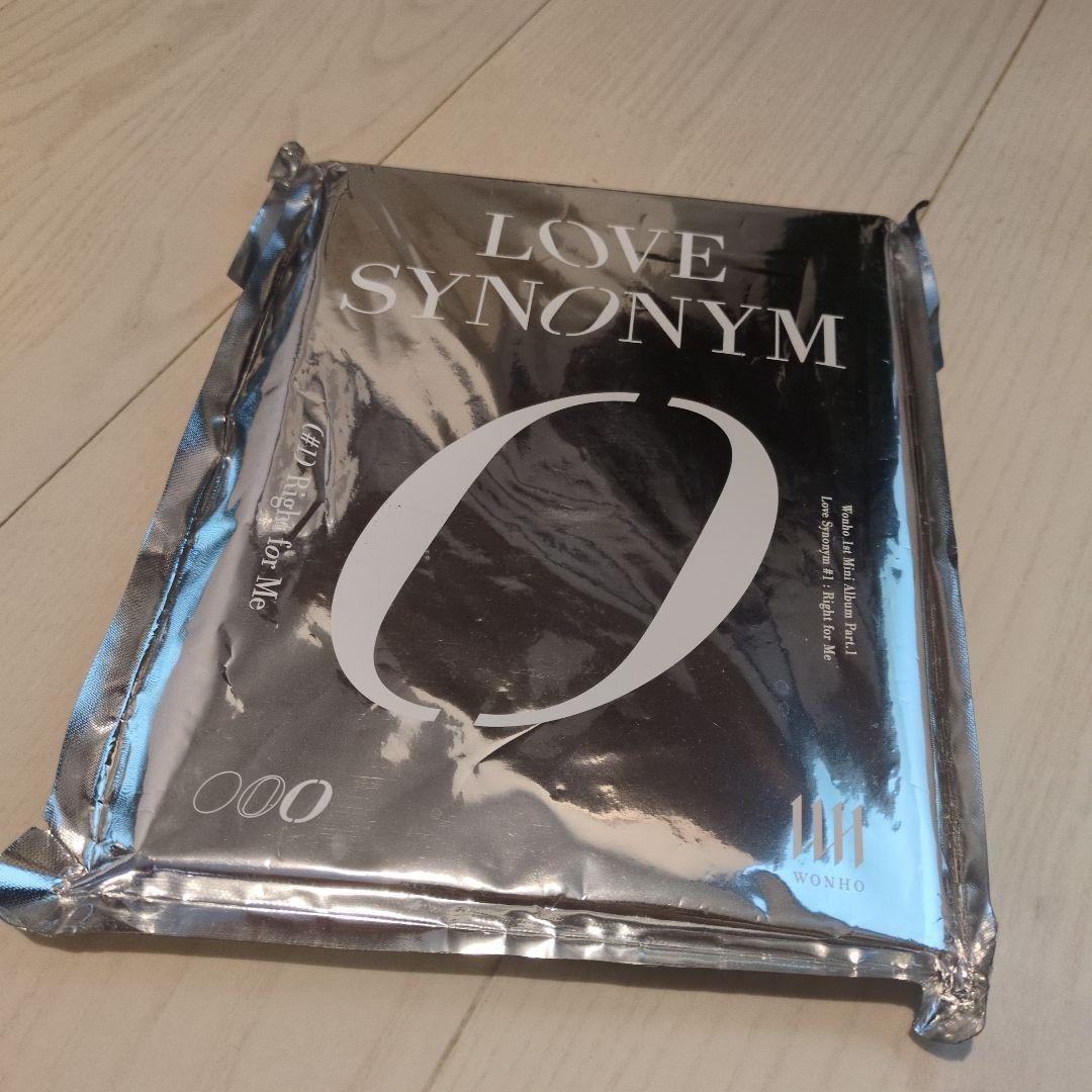 

[USED] LOVE SYNONYM O K-POP Album