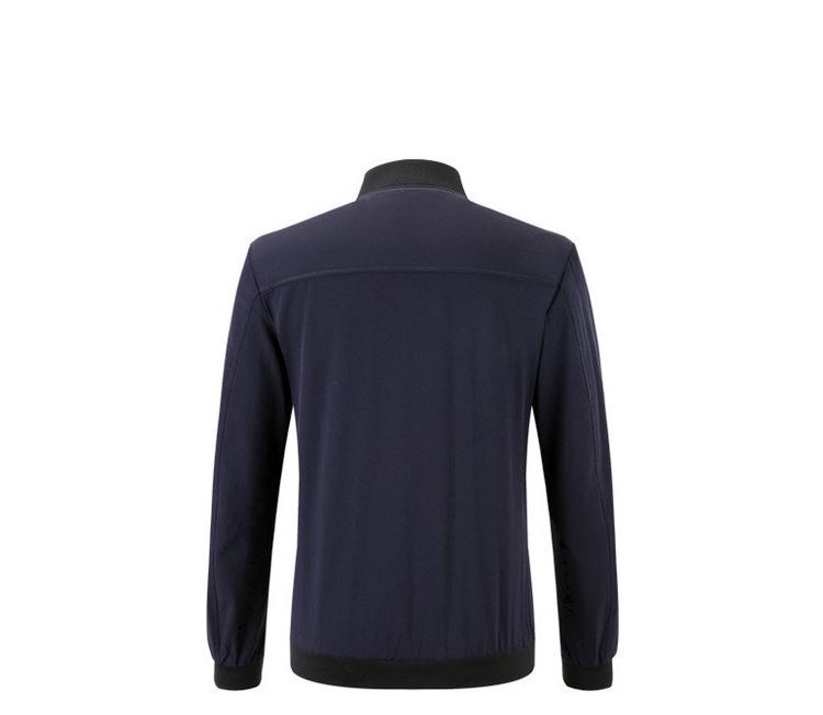 Men's Korean Style Casual Motorcycle Baseball Collar Jacket