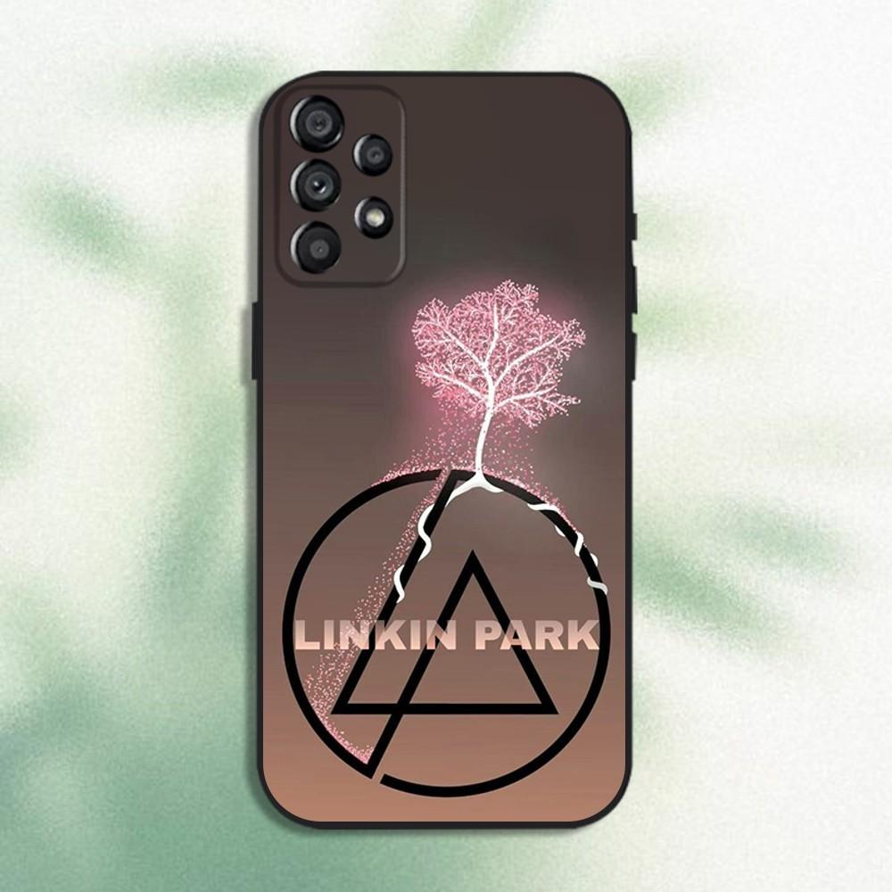 L-LinkinS Rock P-Park Phone Case For Samsung Galaxy A20,A21s,A22,A31,A32,A52,A53,A72,73,A80 Soft Black Cover Samsung a325g