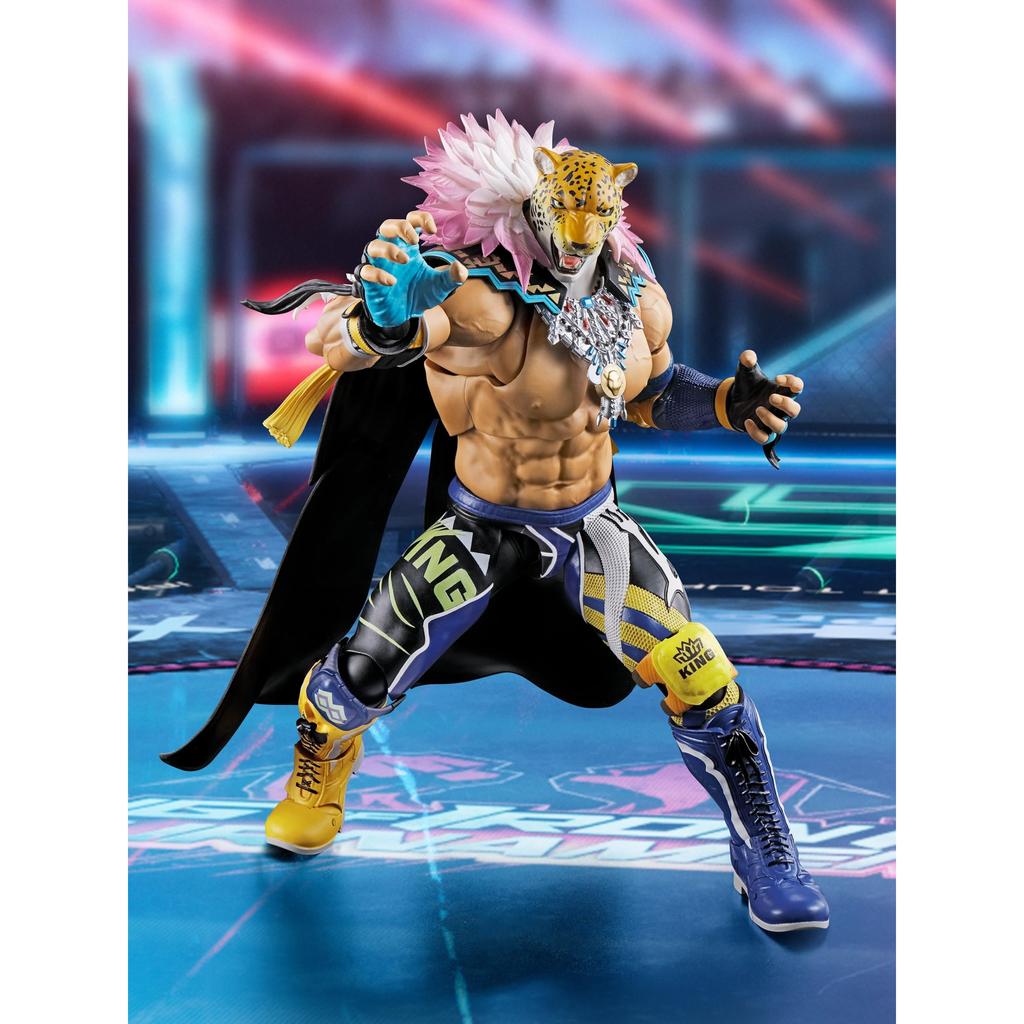 TAMASHII NATIONS SH. Figuarts TEKKEN 8 King 170mm PVC & ABS Malovaná akční figurka