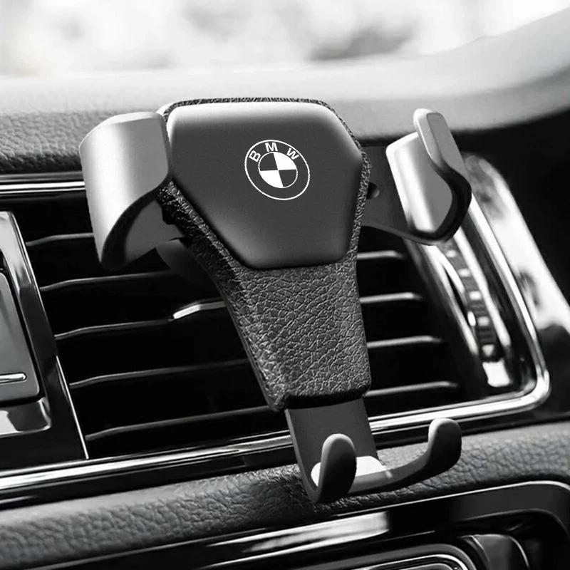 Car Goods Car Phone Holder Vent Bracket GPS Navigation Mobile for BMW 1 2 3 4 5 6 7 8 Series I4 I3 I8 IX X2 X3 X4 E34 E46 Z4 GT