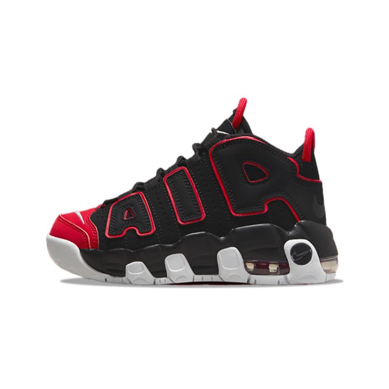 

Nike Кроссовки Air More Uptempo 96 Red Toe PS FB1343-001 28