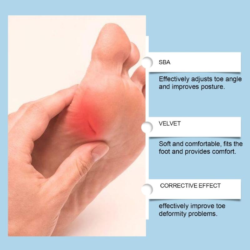 Bunions Corrector for Women Men Orthopedic Bunions Correction Big Toe Separators,Adjustable Bunions Splint Pads Gifts
