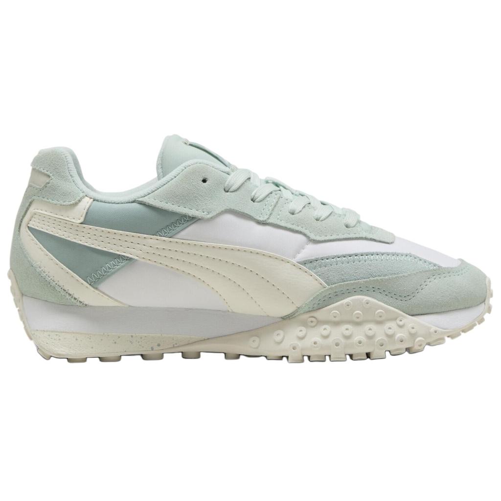 Puma Blktop Rider Fashion Comfortable Durable Low-Top Lifestyle Casual Shoes Unisex Casual Shoes Green White 392725-34