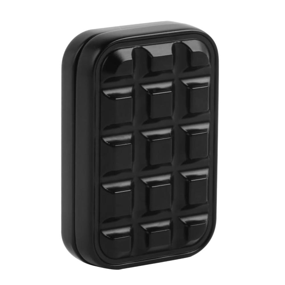 

Металлический кирпичный слайдер, магнитная металлическая игрушка-фиджет, игрушки-фиджет для повседневного использования, игрушки для снятия стресса и тревожности при СДВГ, тактильные слайдеры, идеальные подарки 4.5*3*1.09cm чёрный