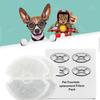 10pcs Cats Water Fountains Filters Activated Carbons Filters Resins Water Sponges Pet Accessories