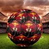 Makima Chainsaw Man Print Size 5 Soccer Ball, Standard Match Football for Sports Game and Team Practice, Ideal Gift for Soccer Fans