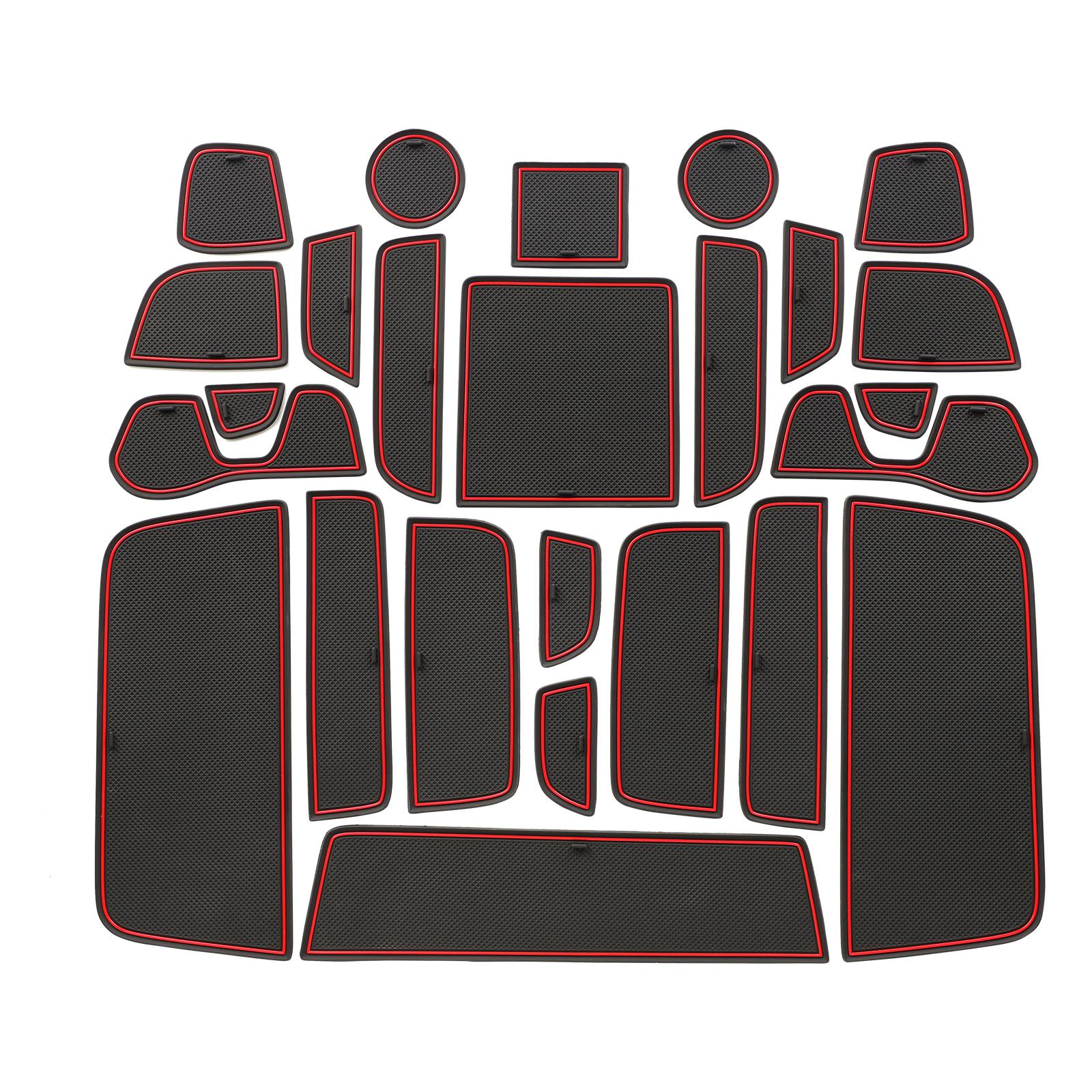

for Honda Passport 2026 Car Gate Slot Mat Interior Accessories Non-Slip Mats Cup Holders Protective Pads
