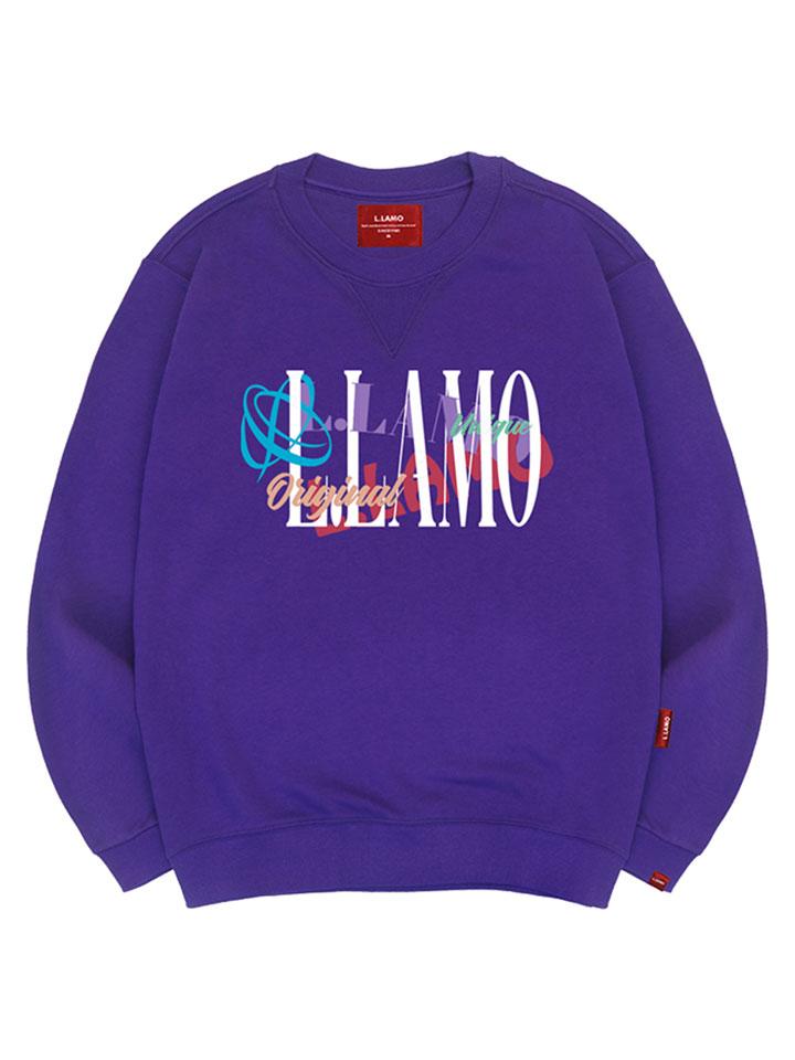 Ellamo Mix Elamo Sweatshirt Unisex Big Size S~4Xl (A Type)