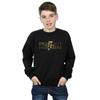 DC Comics Jungen-Sweatshirt mit Shazam-Text-Logo
