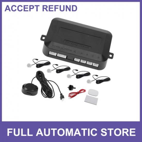 

Автомобільна система радара заднього ходу з 4 паркувальними датчиками