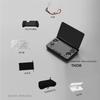 AYN THOR Dual Screen Flip Up Handheld Device Gaming Accessories Protective Case Storage Bag Lanyard Soft Bag For AYN THOR Custom
