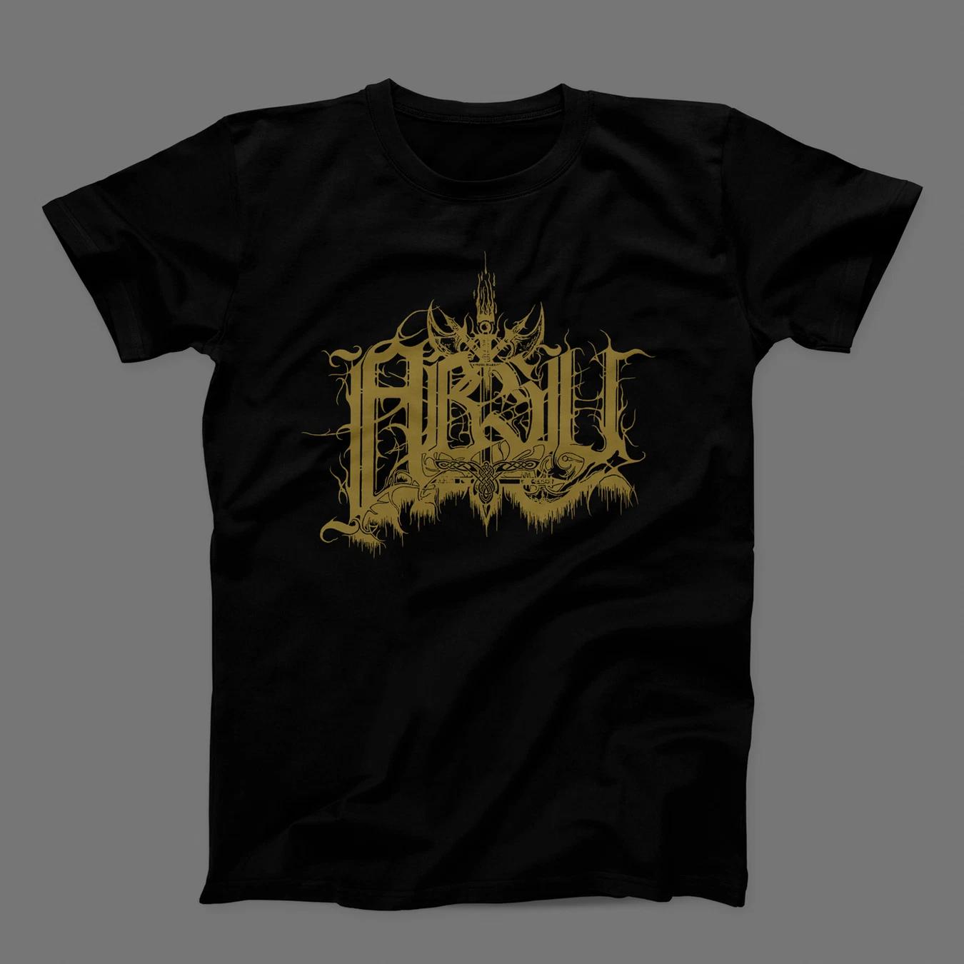 ABSU - LOGO 1994 (GOLD PRINT) III / The Sun Of Tiphareth, Tara, VITRIOL 2XL