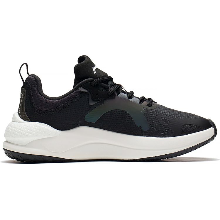 Li Ning Starfire Trendy Non-Slip Wear-Resistant Low-Top Sports Casual Shoes Men Sneakers Black AGLS061-3
