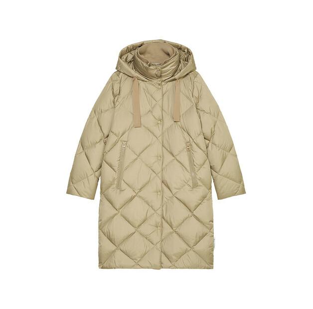 Пуховик Marc O'Polo 309 0329 71073 зеленый Regular Fit