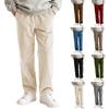 Children's Straight-leg Loose-fit Casual Trousers