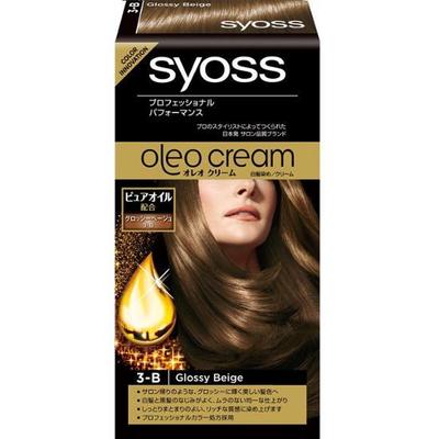 Oleo 3B Lesklá béžová (pro barvení a šedivění)