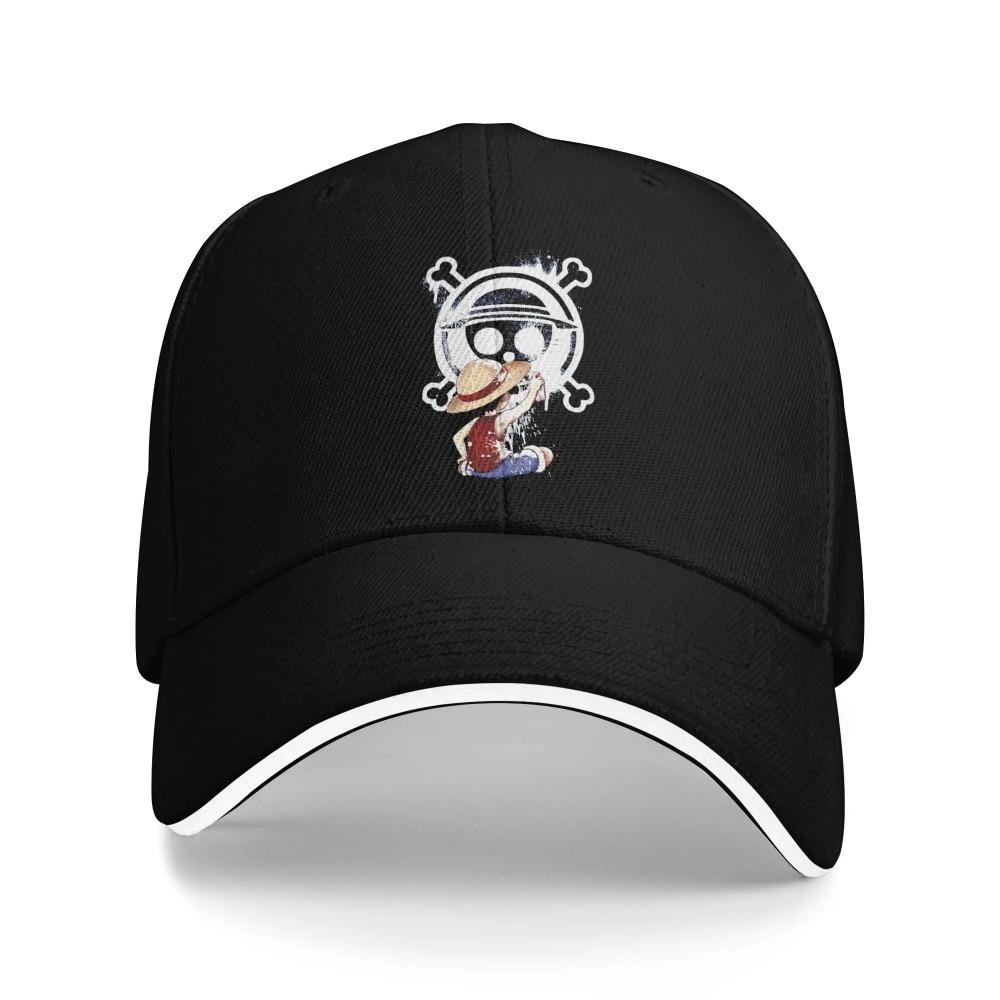 One Piece Tony Tony Chopper Reindeer Doctor Baseball Cap Casual Sandwich Hats Unisex Style Adjustable Sun Cap Outdoor