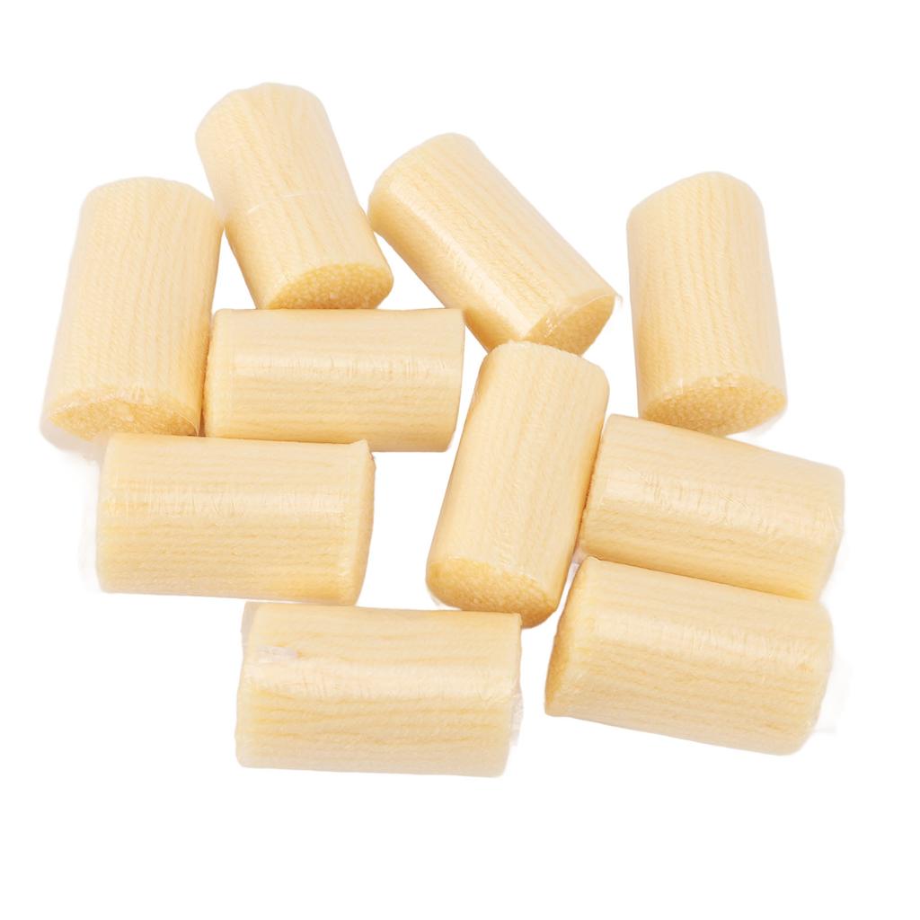 10 Rolls Latch Hook Yarn Pre Cut Polyester Crochet Rug Yarn Thread for Pillowcase Blanket Carpet