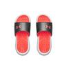 Under Armour Playmaker Fixed Strap Slippers Black/Orange Women's 3000063-104