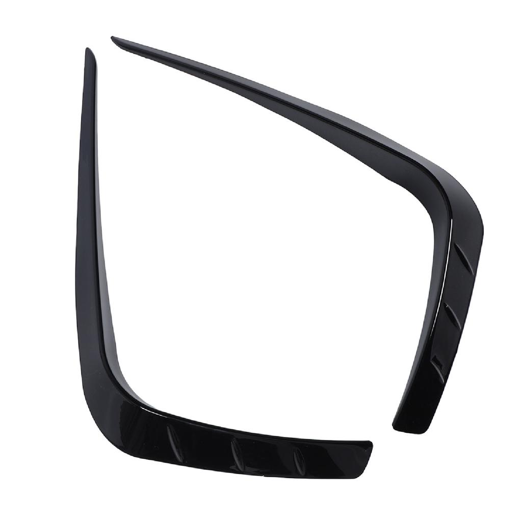 1 P  Lip Spoiler Fog Lamp Cover Grille Sporty Look Spoiler Fog Lamp Cover Trim Grille for   MK4 ST Line 2019 to 2022
