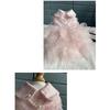 Handmade Pink Pet Princess Dress Small Dog Dress Pet Teddy Original Wedding Solid Colour Skirt Fashionable Dog Clothes Product