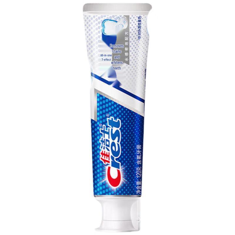 

Crest All-in-One 7-Effect Whitening Toothpaste 120g