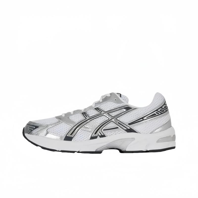 Gel-1 Sneaker verschleißfestes Spleiß-Mesh atmungsaktiv Dad Shoes Herren Sportschuhe Low-Top Laufschuhe