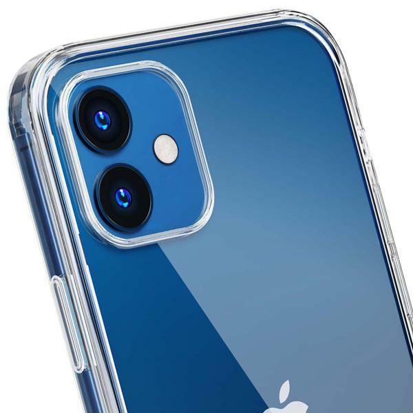 Etui Do iPhone 12 3MK Clear Przezroczyste