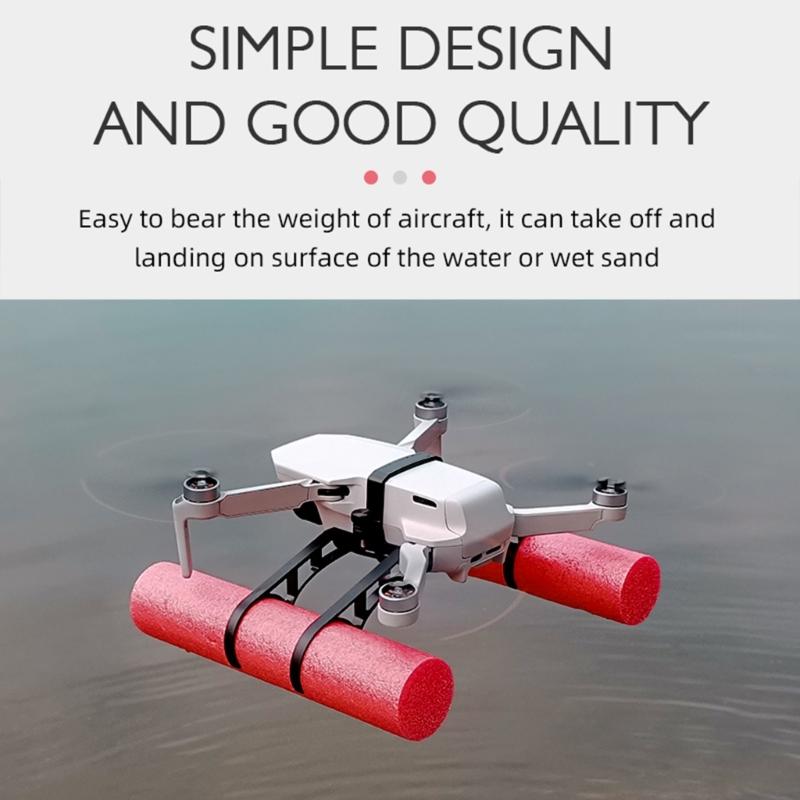 Protective Landing Gear Leg Water Landing Gear for 2 2se Flight Extender Legs Training Kit Extenders