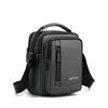Men's Shoulder Bag, Business and Leisure Oxford Cloth Diagonal Cross Small Backpack