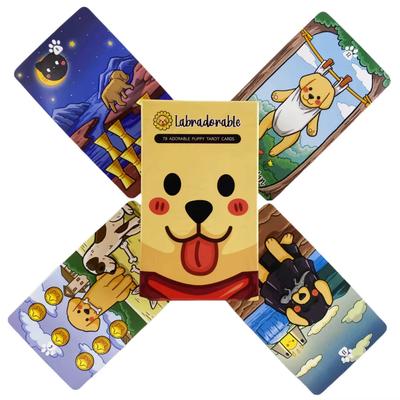 Labradorable Tarot Cards Cute Dog Divination Deck