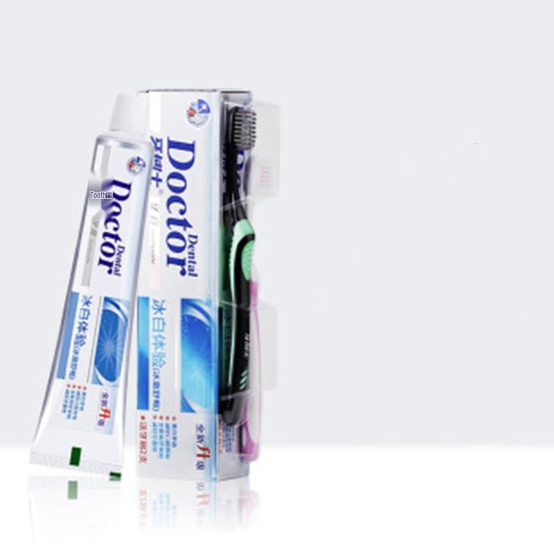 

Dr. Ya Ice White Toothpaste & Toothbrush Set