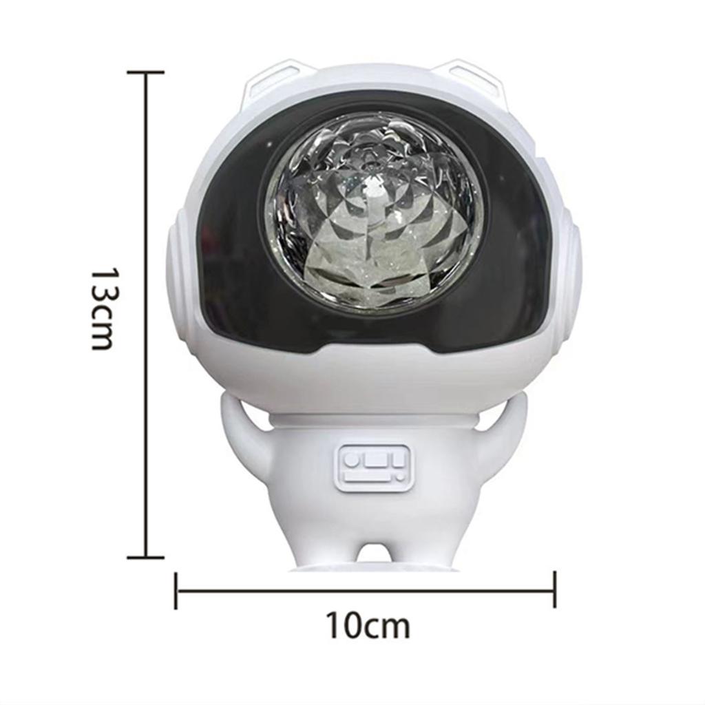 LED Water Ripple Projection Lamp USB Atmosphere Light Romantic Starry Sky Night Light for Bedroom