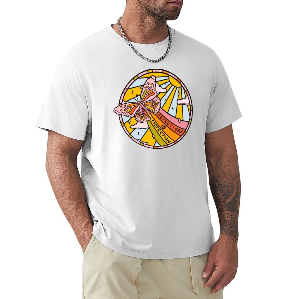 Rejection Is Protection Tshirt Athletic Quick Dry Tshirt For Unisex