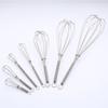 Stainless Steel Manual Egg Beater & Milk Frother Tool