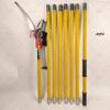 Telescopic High-Altitude Branch Lopper with Pulley, Long Handle Saw & Pruning Shears for Garden & Tree Maintenance.
