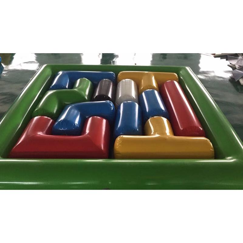 Tetris Obstacle Course Game