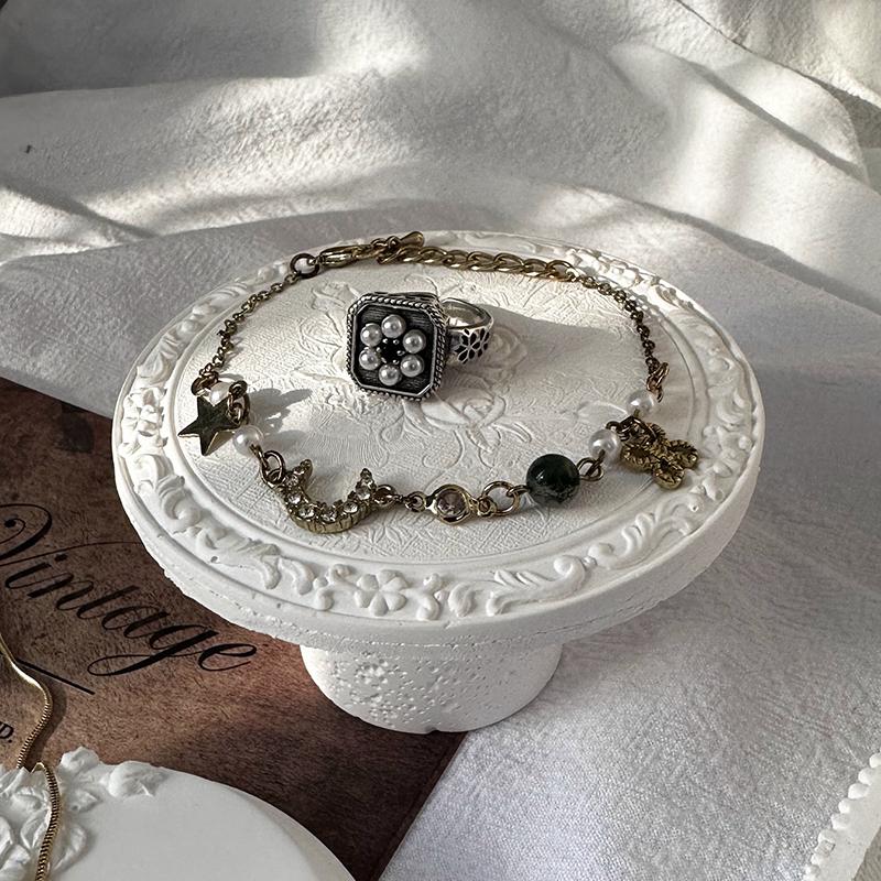 Vintage Jewelry Tray Small Antique Trinket Dish, Ring Holder Birthday & Wedding Gifts for Women