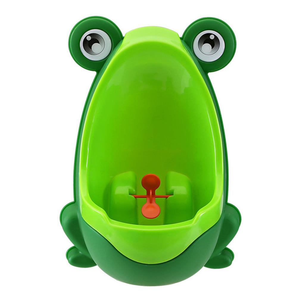 Frog Baby Boys Children Standing Potty Wall-Mounted Kids Toilet Training Urinal