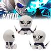 Cross Sans Plush Toy From Undertale XTale Underverse AU Soft Stuffed Doll Collectible Gift For Anime Fans