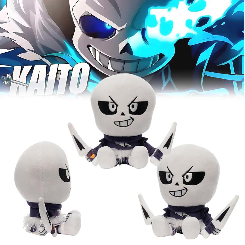 Cross Sans Plush Toy From Undertale XTale Underverse AU Soft Stuffed Doll Collectible Gift For Anime Fans