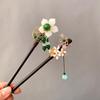 High-End Chinese Tassel Hairpin - Ancient Style for Women's Hanfu Updo