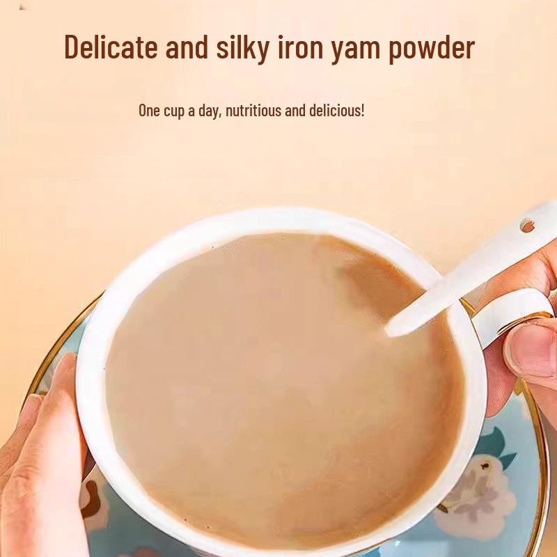 Miscela di Polvere di Giuggiola-Loto-Giglio-Igname, 245g (7 Confezioni Pasto per la Colazione)