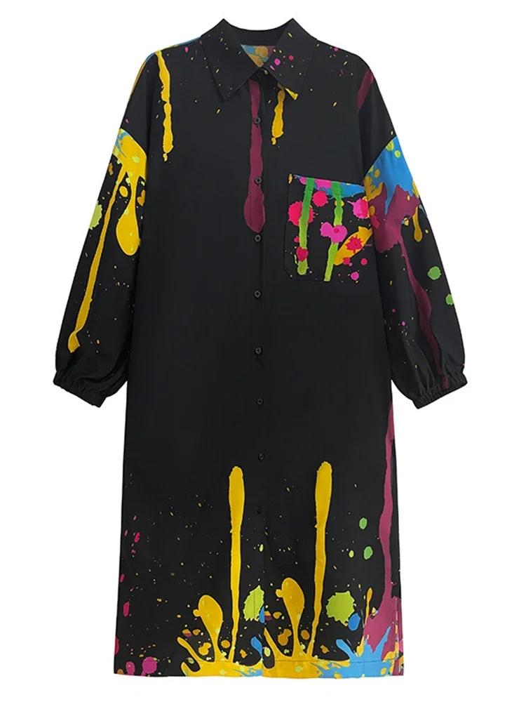 Xitao Casual Long Sleeve Dress DMJ2731