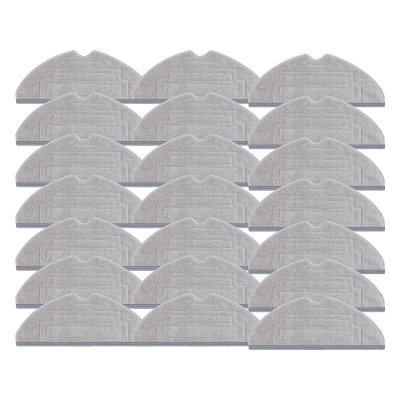 High Quality Mop Rag For Roborock S8/S8+/ S8 Pro Ultra /G20 Parts Double Vibration Antibacterial Vibrating Mop Cloth Accessories