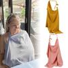 Breathable Maternity Nursing Cover Scarf Baby Stroller Car Seat Cover Lightweight Breathable Nursing Apron for Breastfeeding